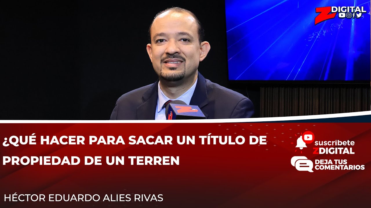 ¿Qué hacer para sacar un título de propiedad de un terreno o casa?