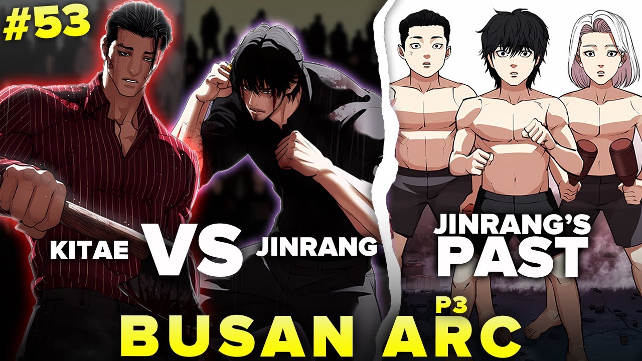Ugly Guy Transforms Into The Strongest Guy In The World | Lookism Season 53