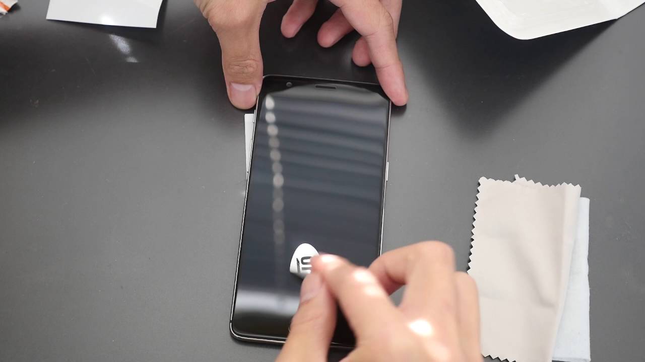 OnePlus 3 How To Install Tempered Glass