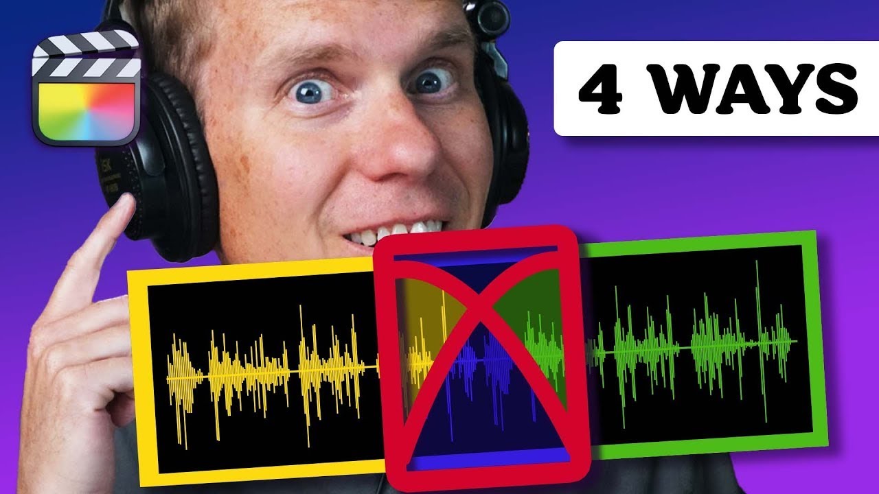 How to Crossfade Audio in Final Cut Pro