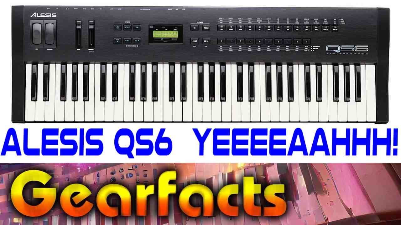 Alesis QS6 возвращает нам веру в синтезаторы!