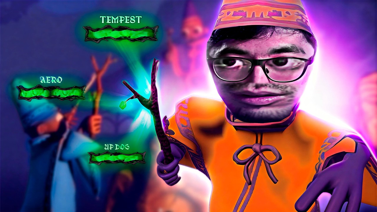 VOCÊ SOLTA MAGIAS com a SUA VOZ nesse JOGO DOIDO! - YAPYAP