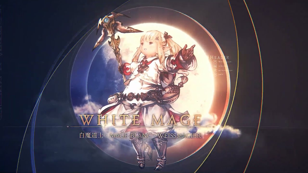 White Mage Job Actions Trailer - FFXIV Endwalker