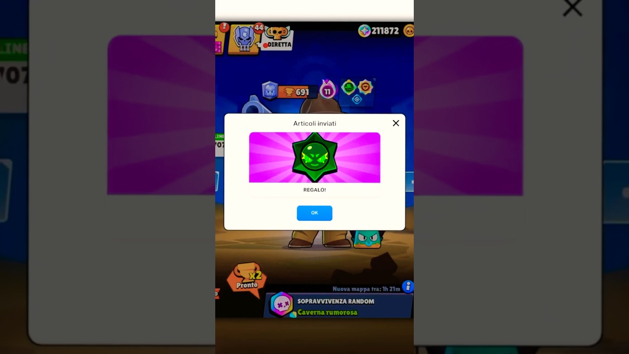 🎁 VELOCE! CHAOS DROP GRATIS su BRAWL STARS