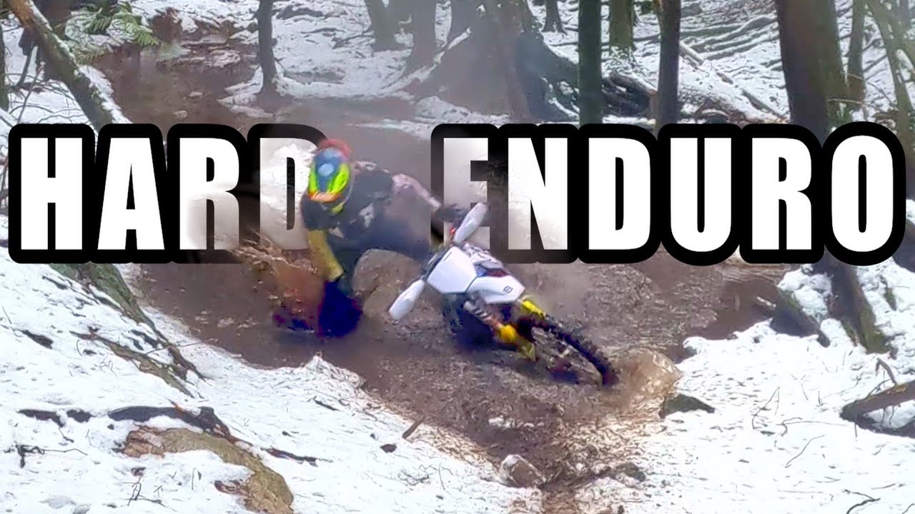Is this HARD ENDURO? RockFace features and snow. S3E8