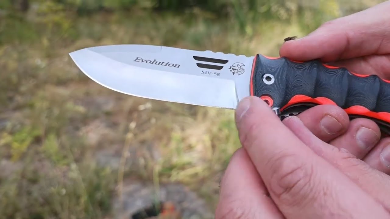 J&V EVOLUTION, NAVAJA TITANICA.