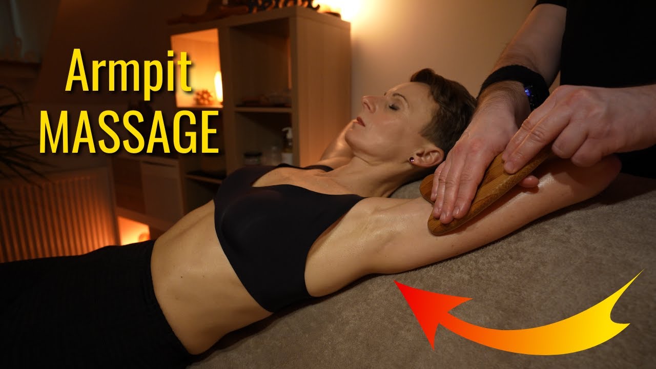 ~ASMR~ Armpit Massage for Magnetic TARA