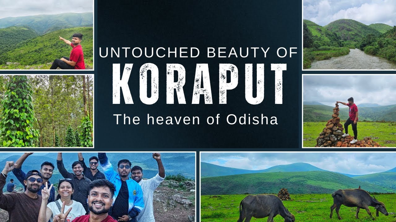 Koraput The heaven of Odisha part 1 // Koraput tourist places // Deomali hill top // Koraput coffee