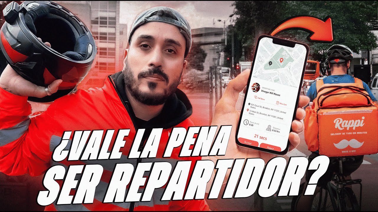 LA REALIDAD DE TRABAJAR COMO REPARTIDOR PARA RAPPI