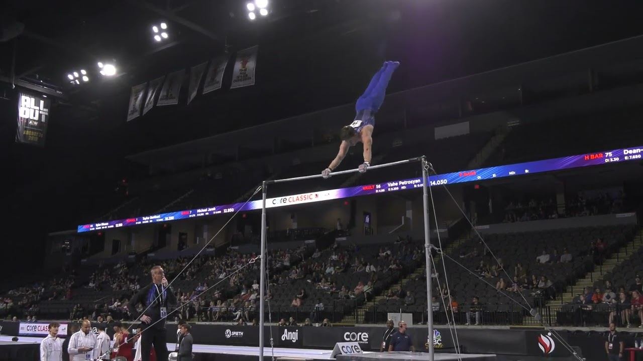 Michael Scheiner - High Bar - 2023 Core Hydration Classic - Men Session 1