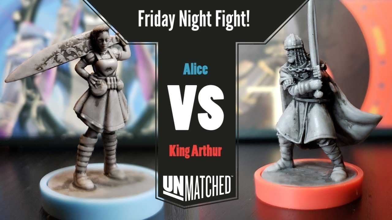 Friday Night Fight: Alice VS King Arthur
