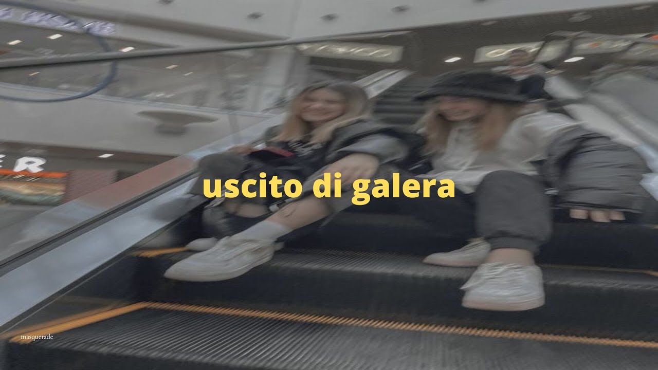 lazza - uscito di galera (slowed + reverb)