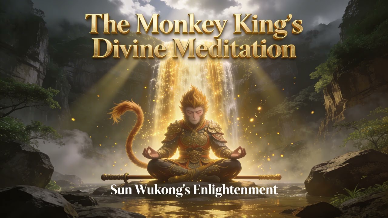 1-B | La Quête du Maître : Le Secret de l'Éternité - Wukong - La Pérégrination vers l'Ouest (Audio)