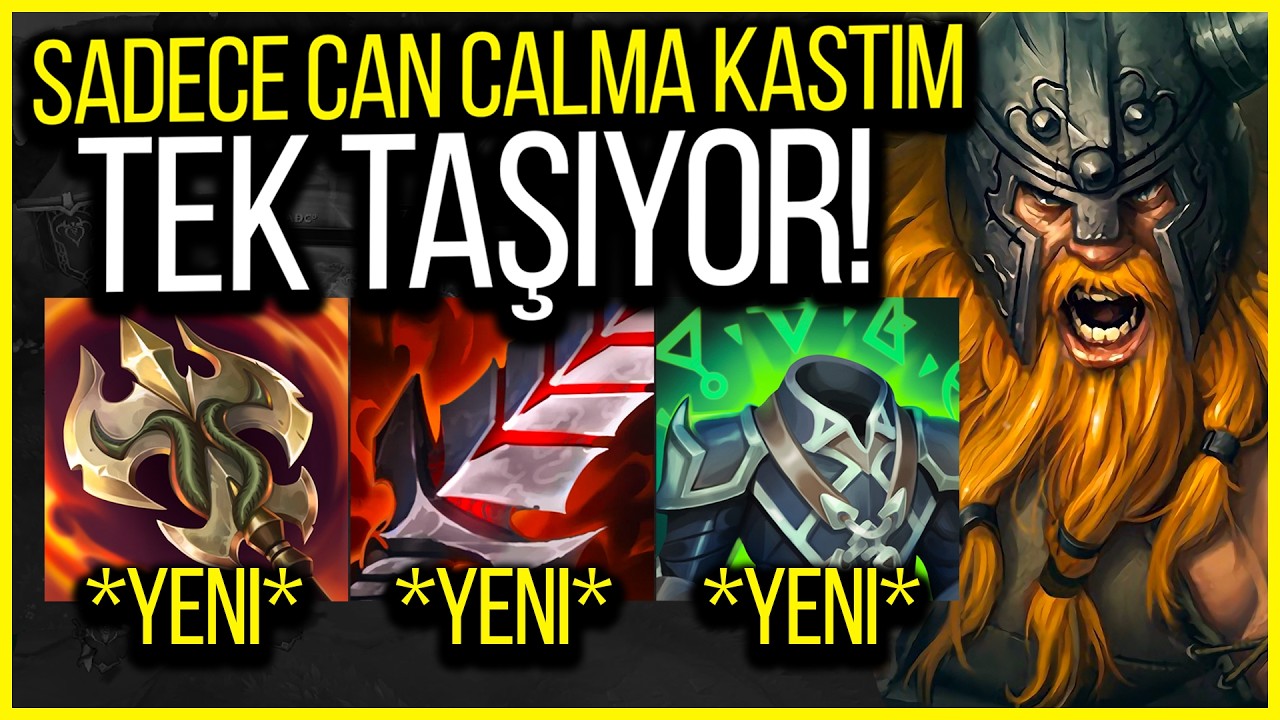 Tek Vuruşta Can Fulleyen %90 Can Çalma Olaf'la Penta Atabildim Mi?
