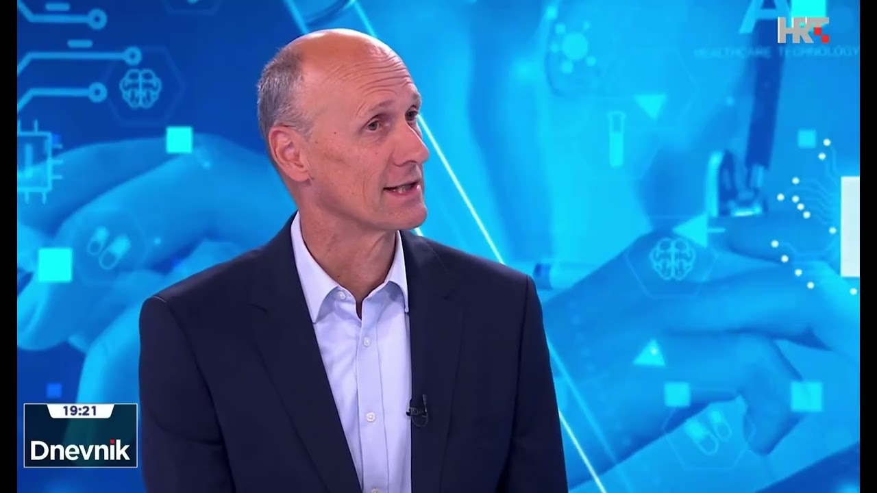 Akademik Sven Lončarić (FER) - primjena umjetne inteligencije (HRT, Dnevnik, studeni 2025.)