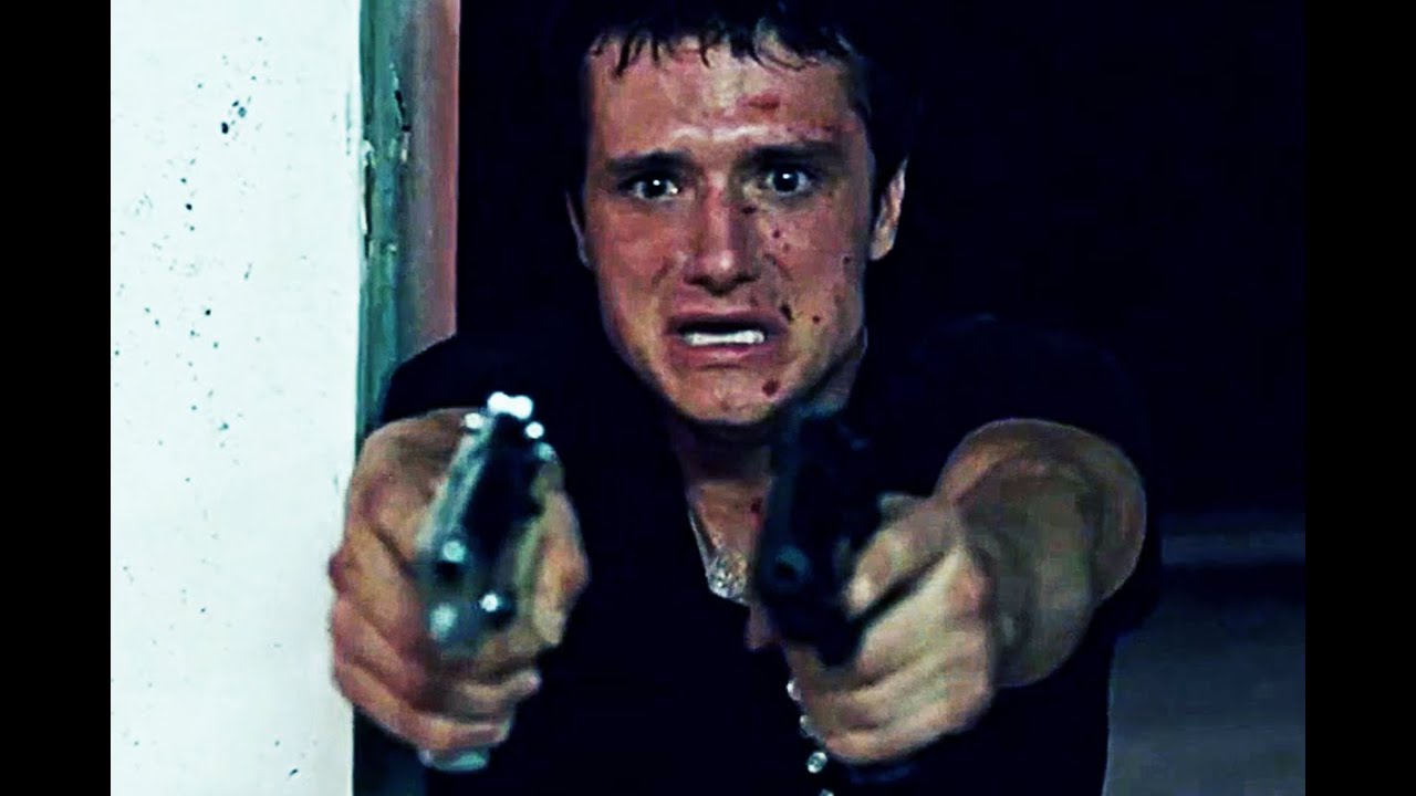 Katniss & Peeta II Shot Me Down ( AU)