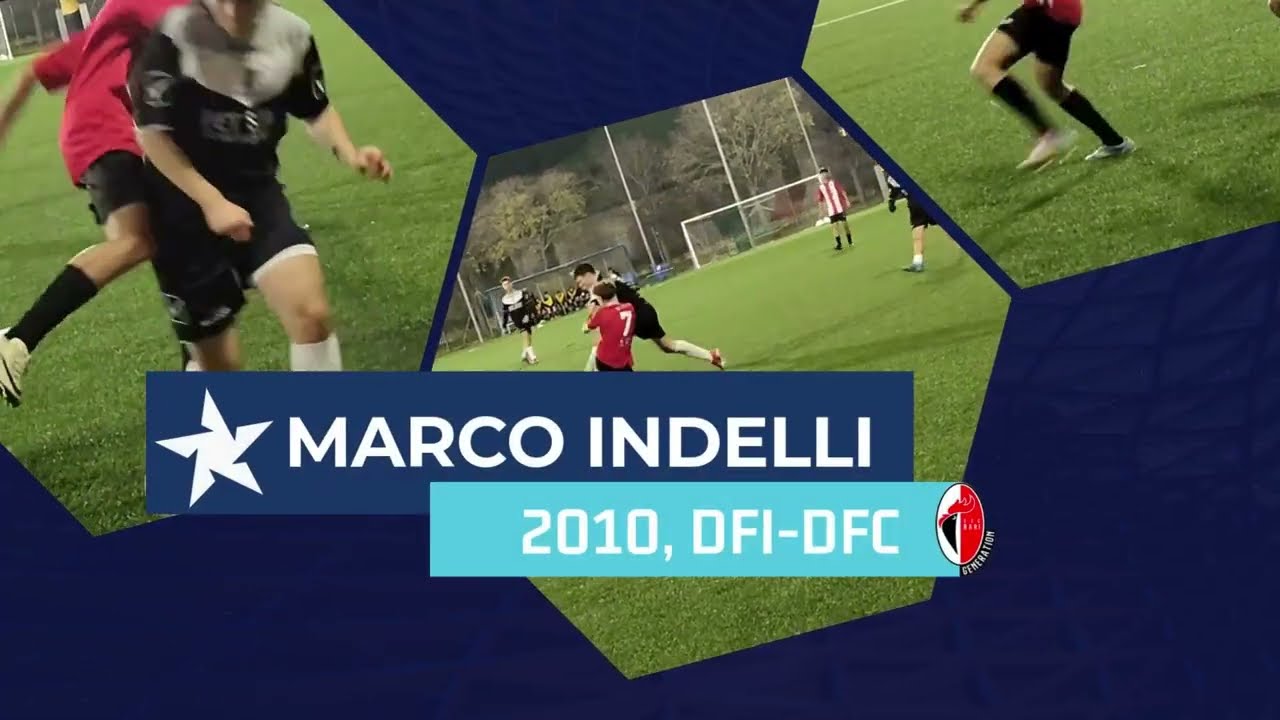 Marco Indelli U16 | Defensa Central Izquierdo | Liderazgo y proyección Selección Juvenil Puerto Rico