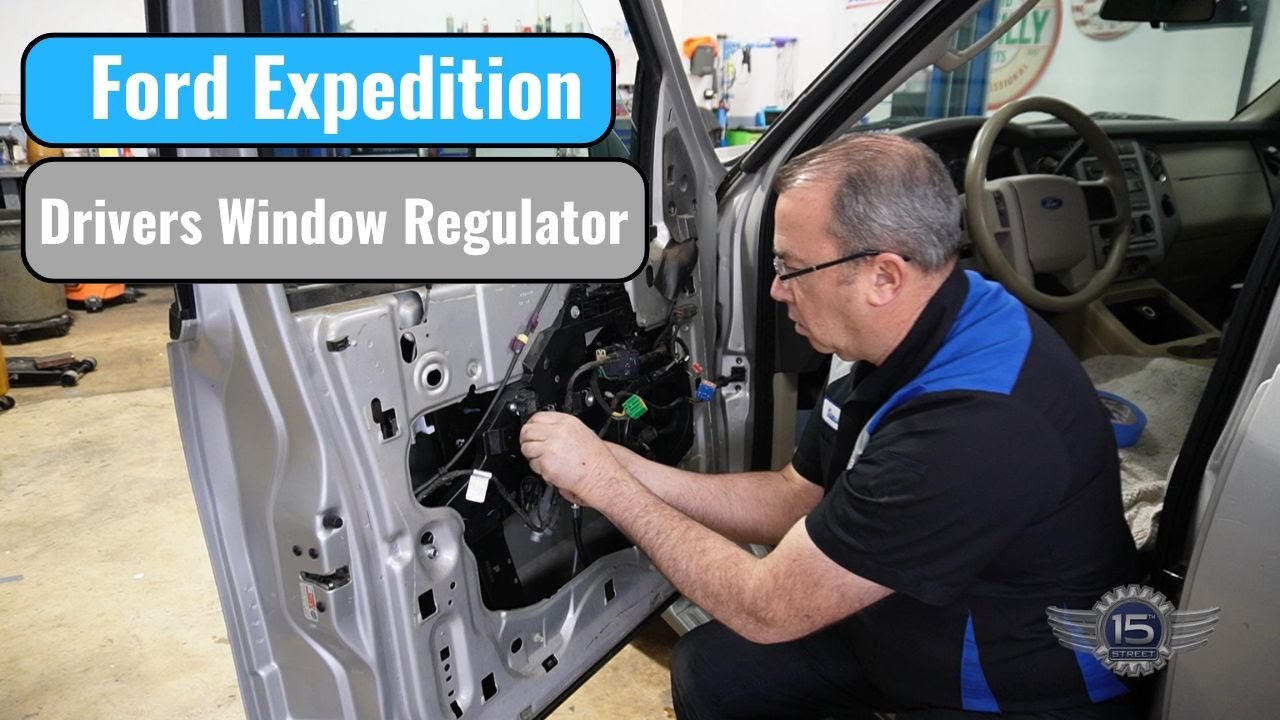 Ford Expedition Drivers Window Regulator