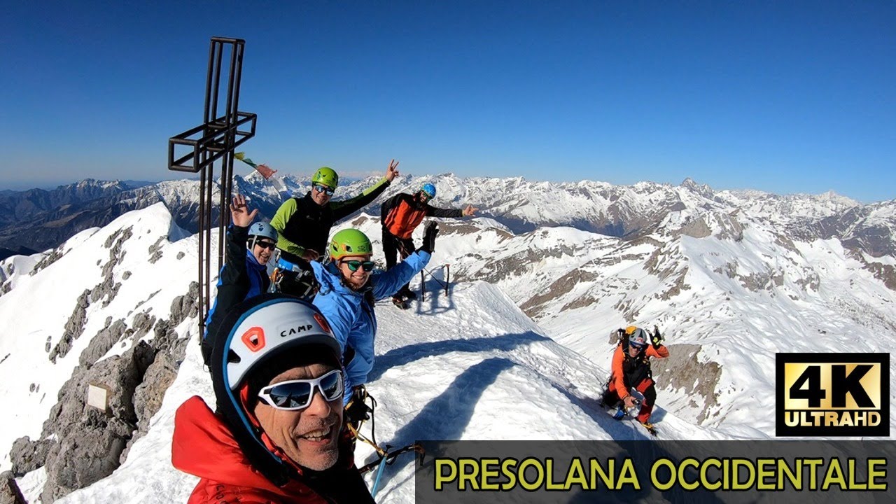 PRESOLANA OCCIDENTALE (Via Normale Invernale)