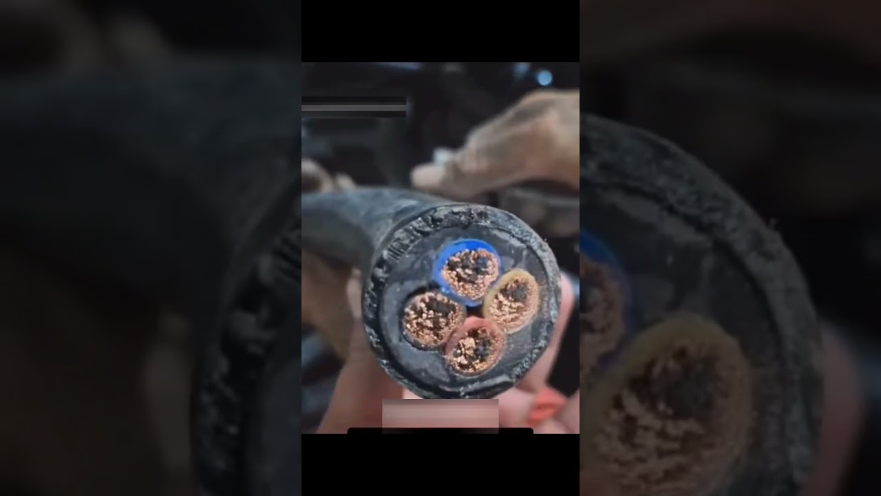 Fake copper wire