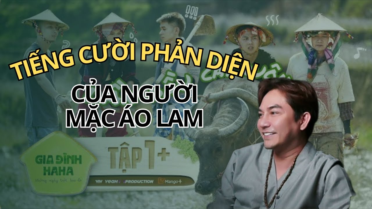 [Reaction] Phạm Khánh Hưng cười sập live khi xem Gia Đình Haha | Tập 1+