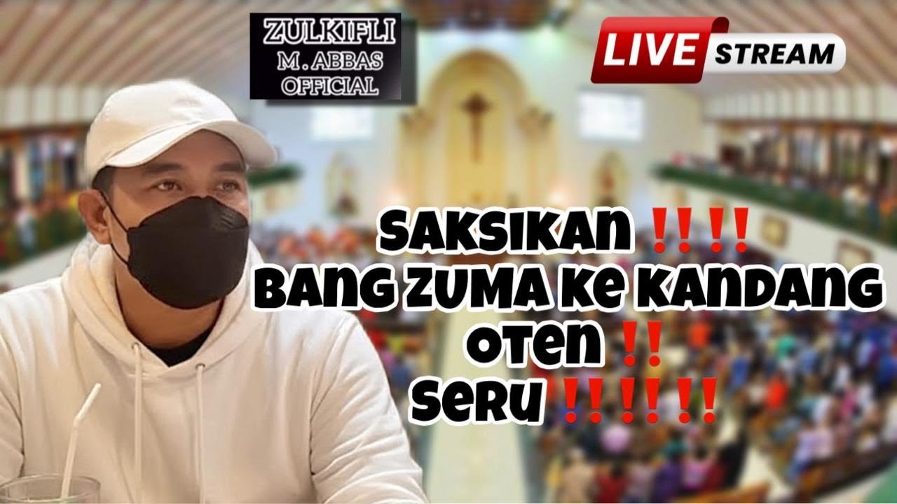 SERUUU!!! SIMAK BANG ZUMA KE SARANG OTEN... SIAPAKAH UMAT BATU...??