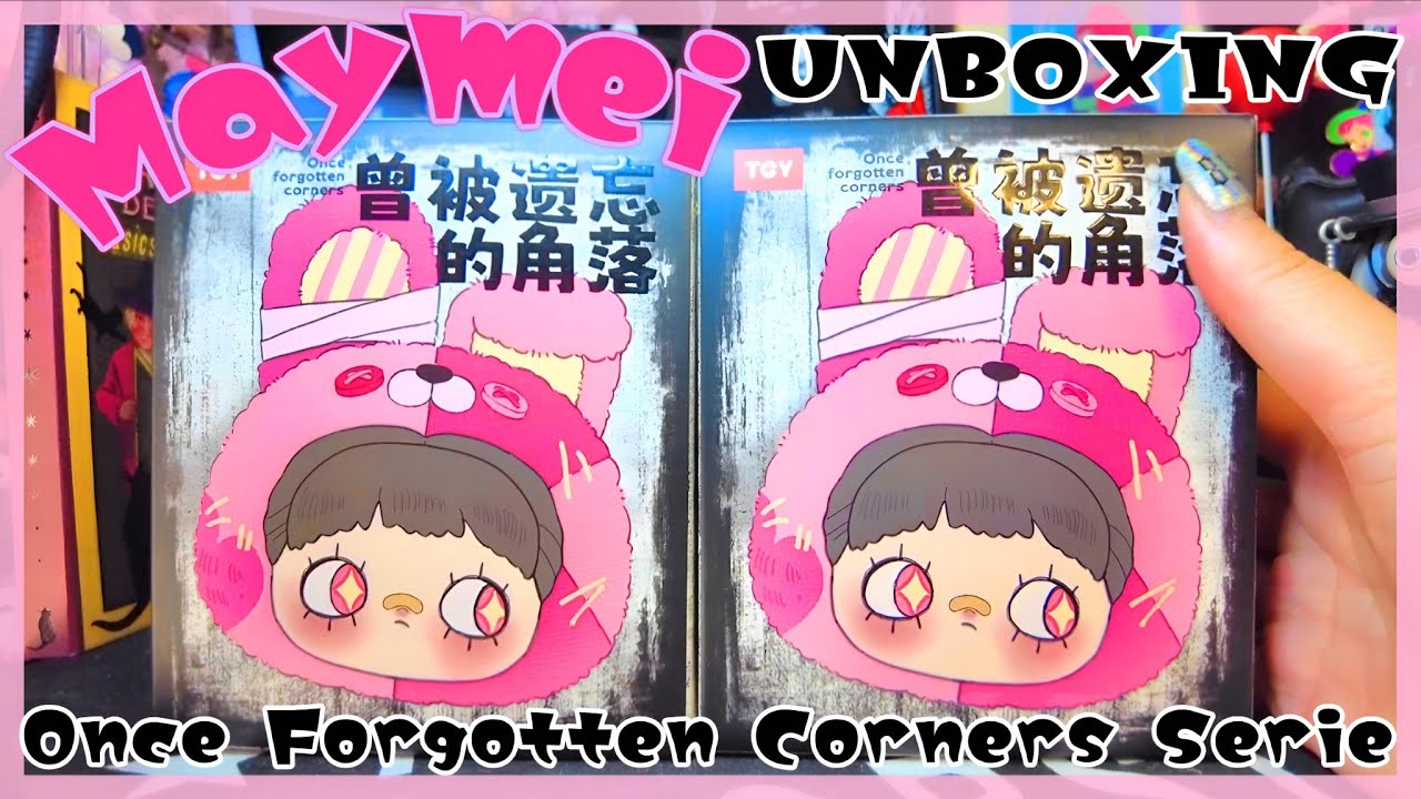 【Hermeow Shop】Maymei(メイメイ)🩷Once Forgotten Corners Serie UNBOXING🧸⸝⋆* #464