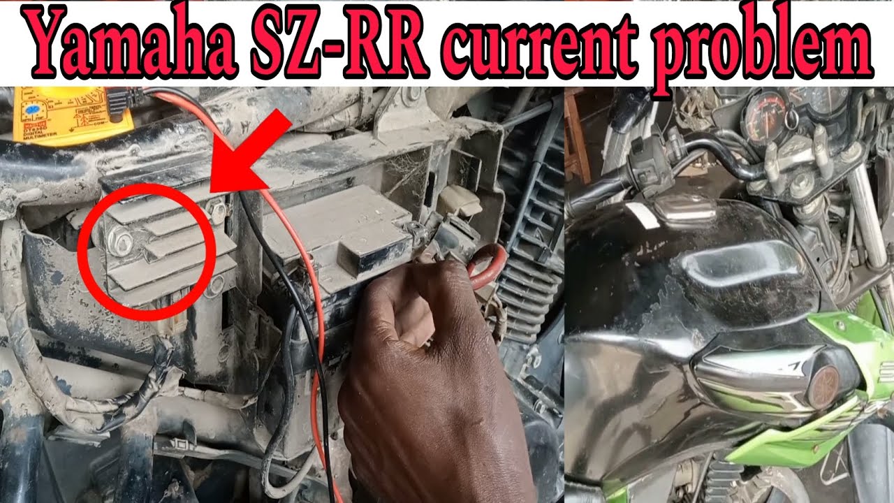 || Yamaha SZ RR current problem solution ||