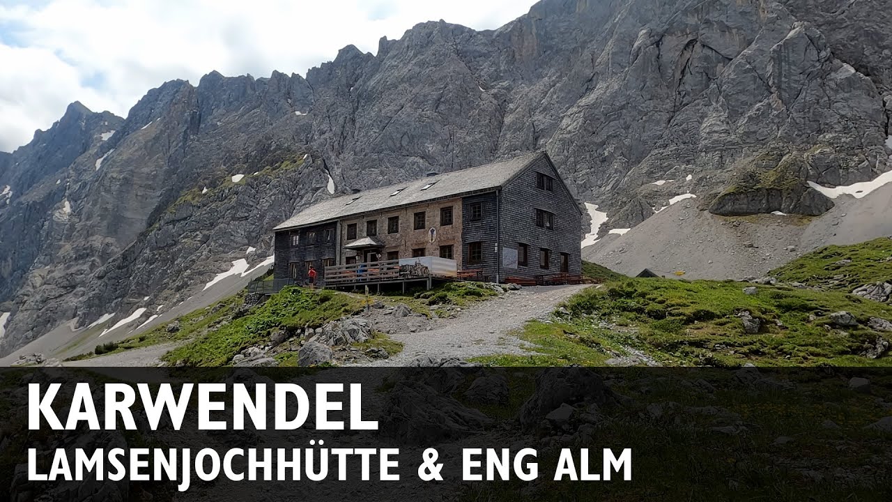 Wandertour zur Lamsenjochhütte und weiter zur Eng