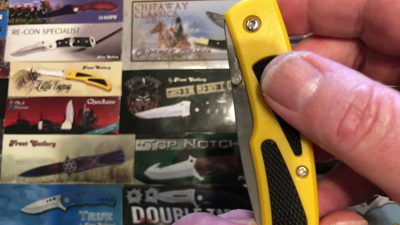 Little Gypsy Knife