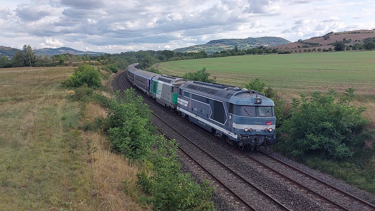 Train militaire Issoire - Parsberg à Gerzat et au Cendre