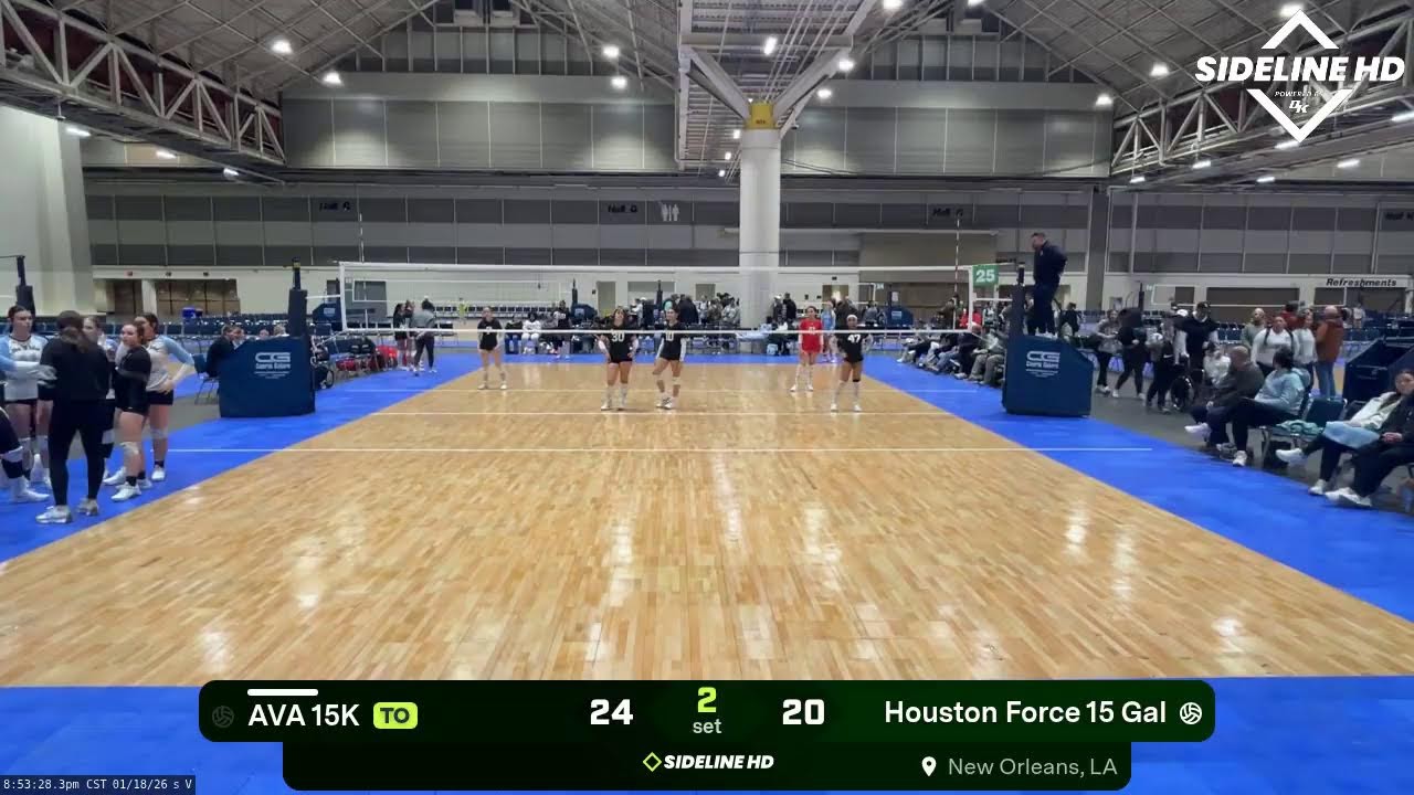 AVA 15K vs. Houston Force 15 Gal (2026.01.18)