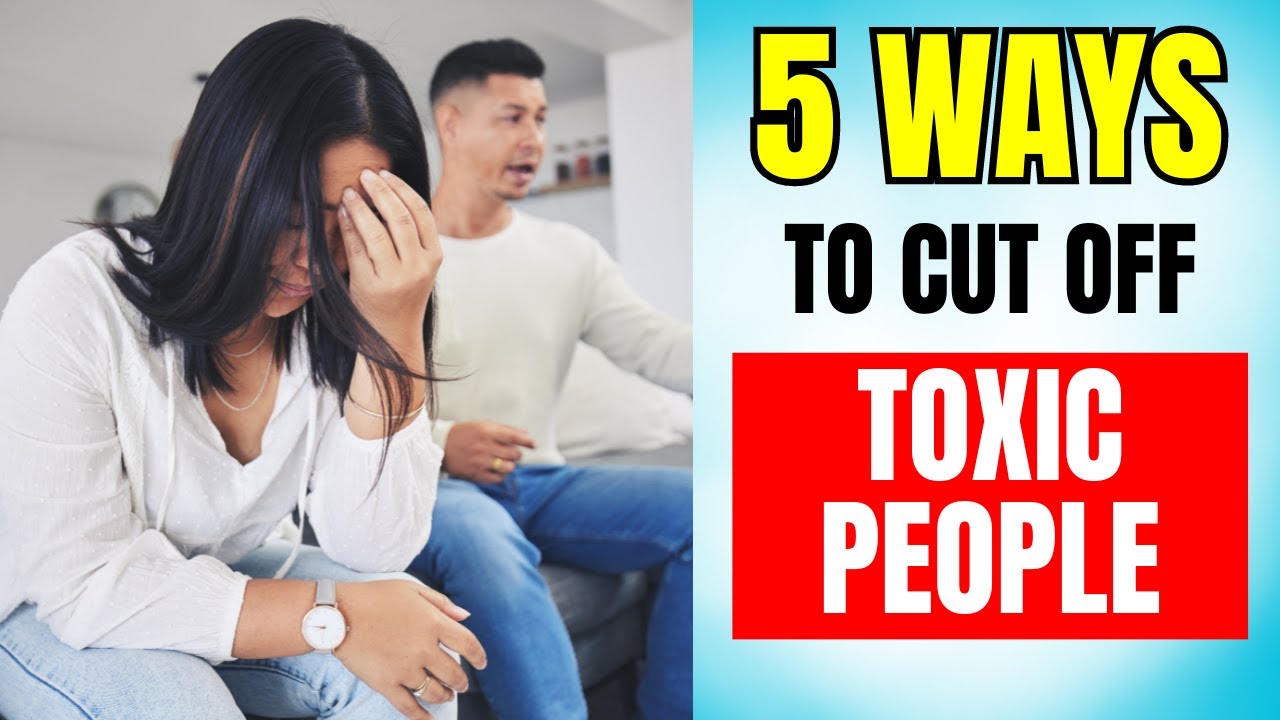 Protecting Your Peace: 5 Ways to Cut Off Toxic Men