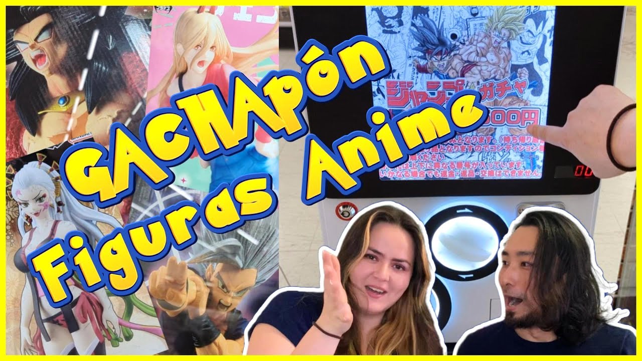 ✅CUANTO💲Gastamos? | 🎁 GACHAPON figuras de ANIME
