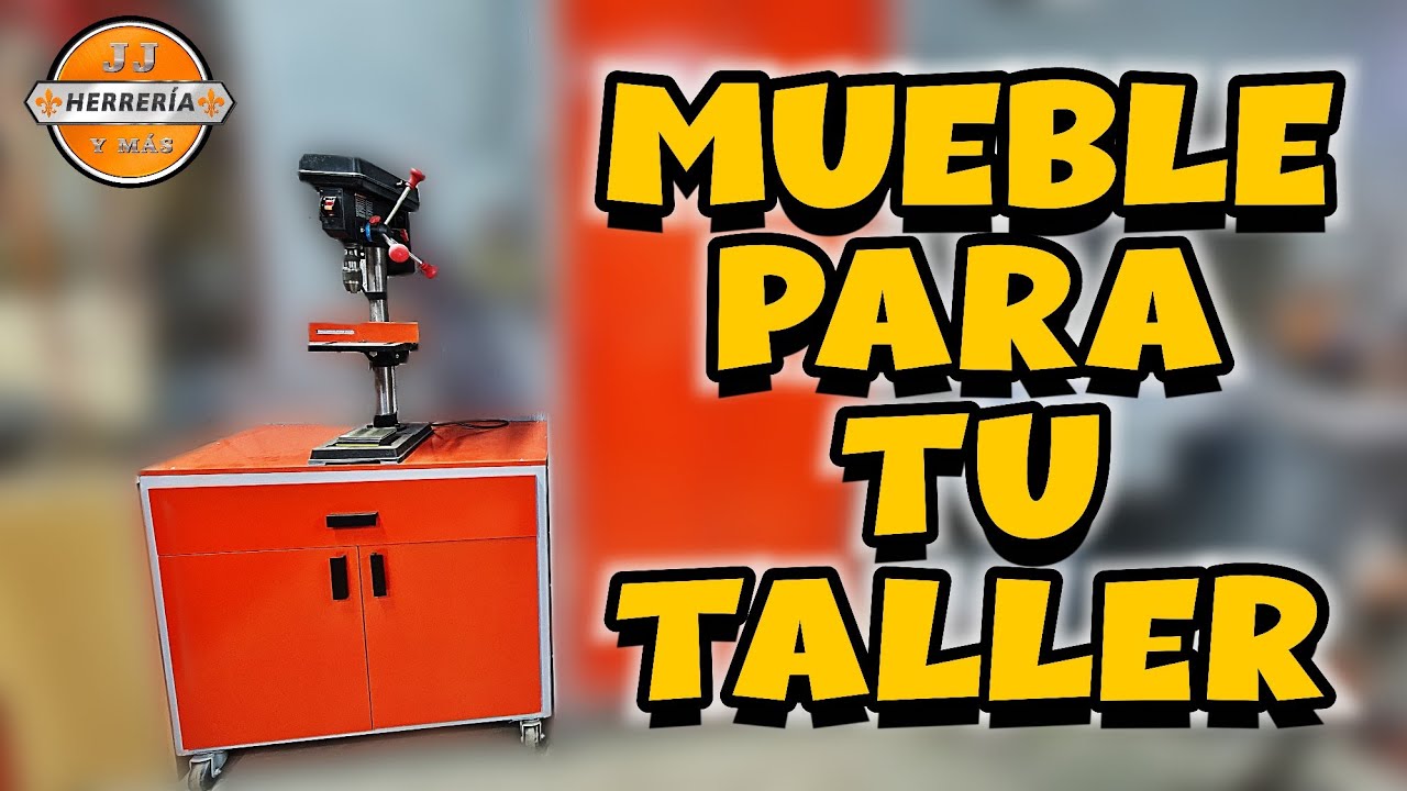 🧰 Mueble Para Tu Taller de HERRERÍA 👨🏻‍🏭 OPTIMIZA TU TALLER