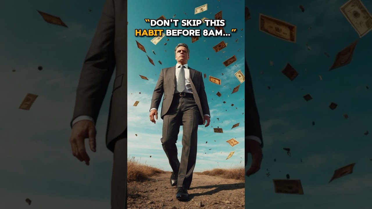 Before 8AM: Billionaires Do THIS Every Morning (You Can Too).   #motivation