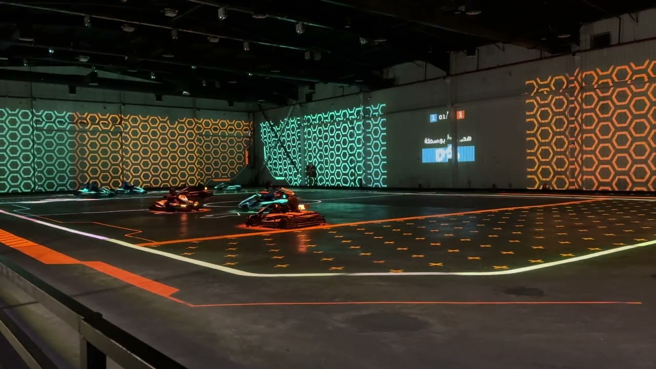 BATTLE KART in BLVD WORLD