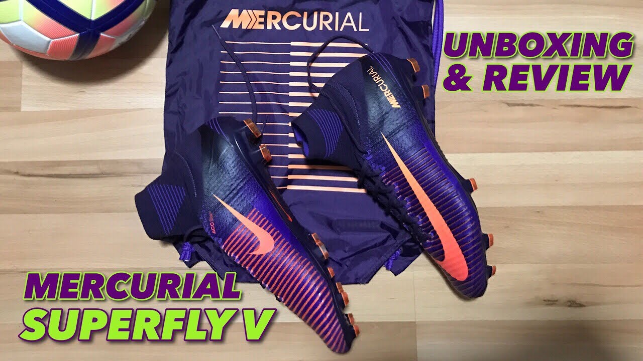 MERCURIAL SUPERFLY V | UNBOXING & REVIEW |