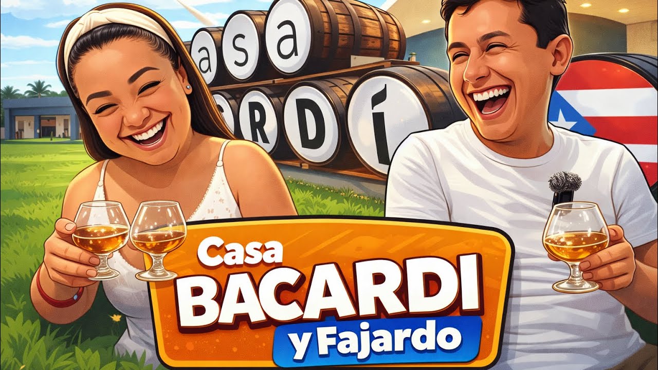 Casi No Llegamos a Casa Bacardí 🍹 | Rum Tasting & Kayaking in Fajardo (Parte 3)