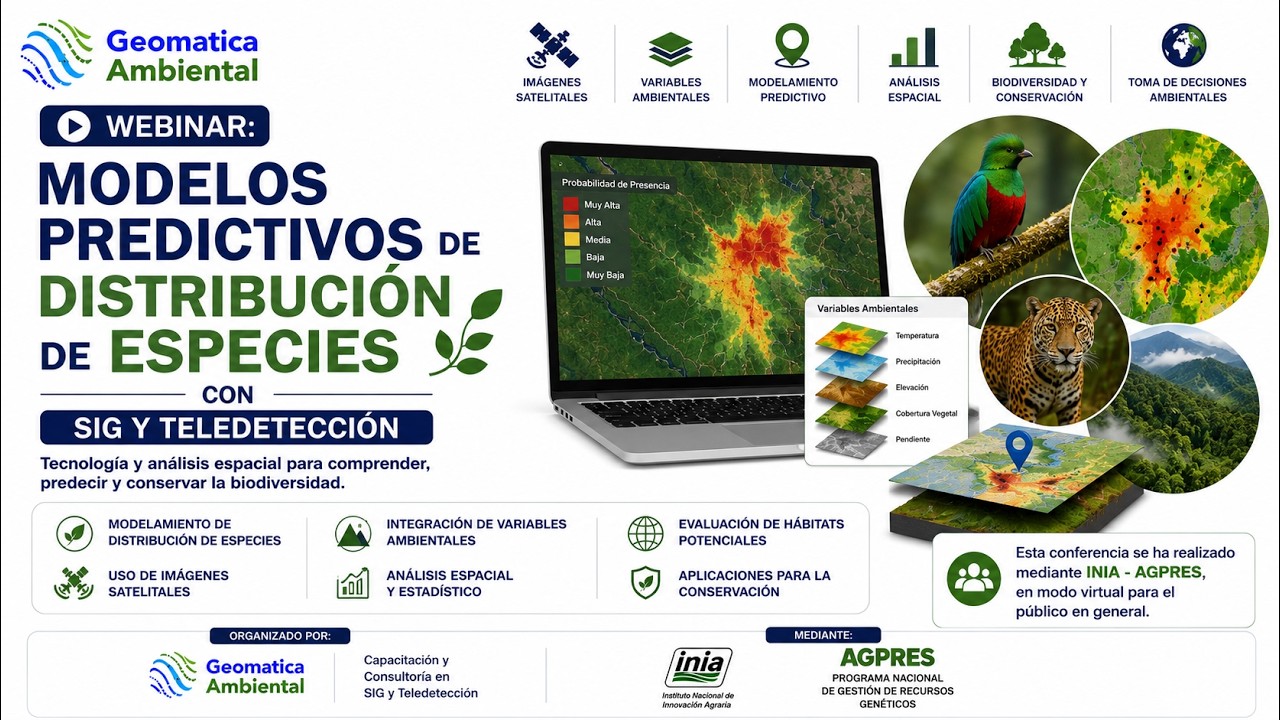 Conferencia - Modelos Predictivos de distribución de especies