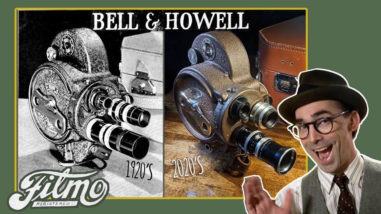 Vintage Camera Find! - Historic Bell & Howell