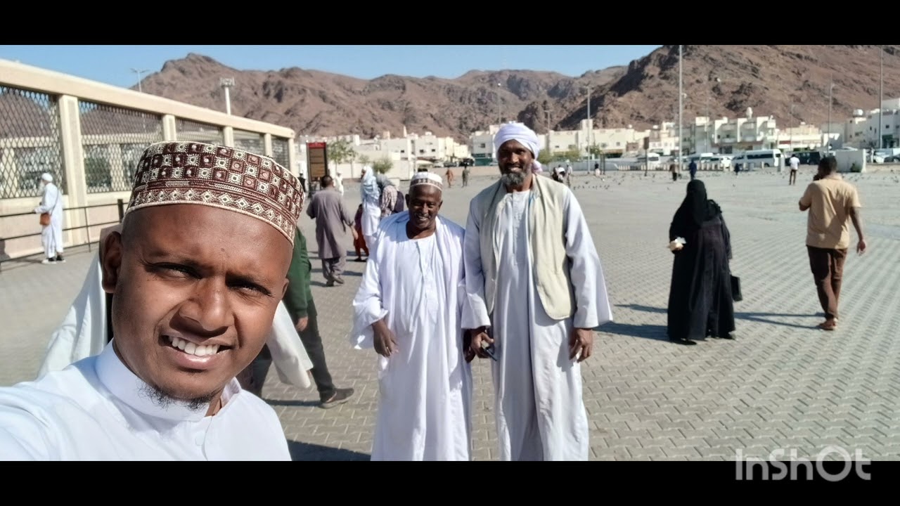 Ramjan in Madina