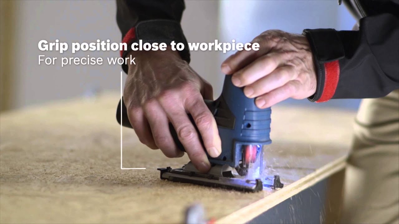Bosch Power Tools | Cordless Jigsaw | GST 10,8 V-LI Professional