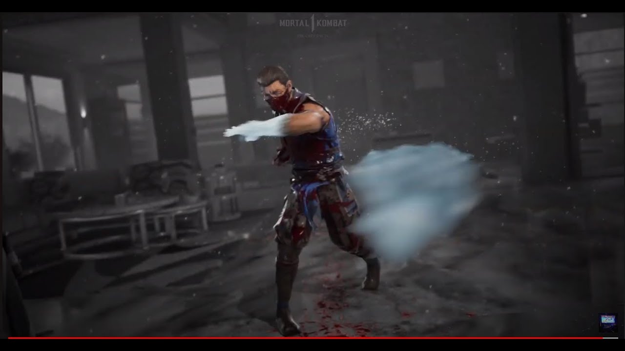 Mortal Kombat™ 1 (Beta) - Sub-Zero - Gameplay (Xbox Series X)