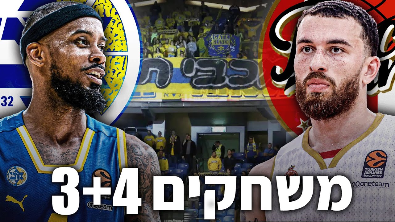 מכבי תל אביב נגד מונאקו - סיכום משחקי 3+4 והכנה למשחק המכריע!