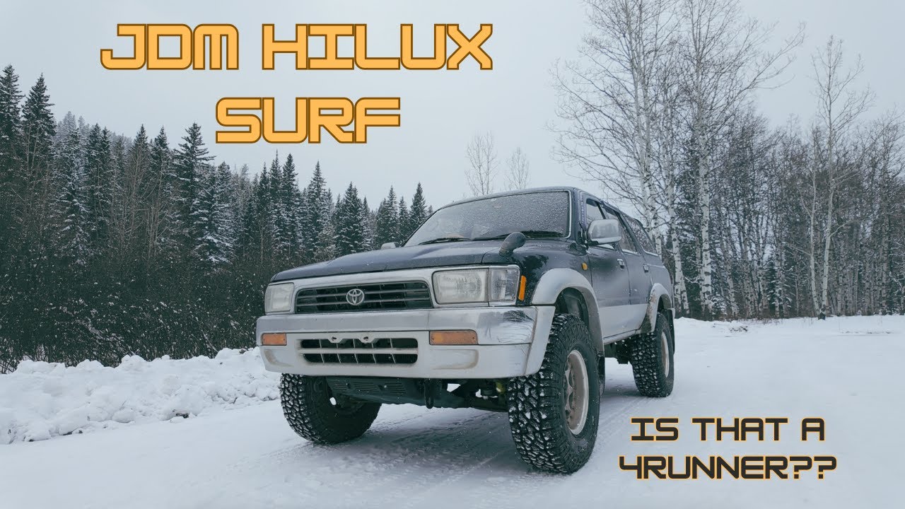 I imported my dream truck from Japan! | 1994 Toyota Hilux Surf