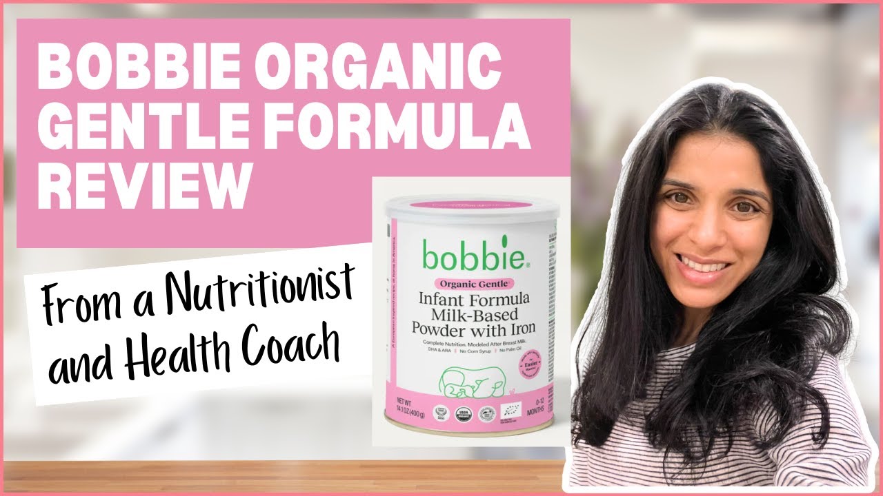 Bobbie Gentle Formula Review 👶 | Does It Help With Gas & Fussiness? (Nutritionist & Mom Tested)