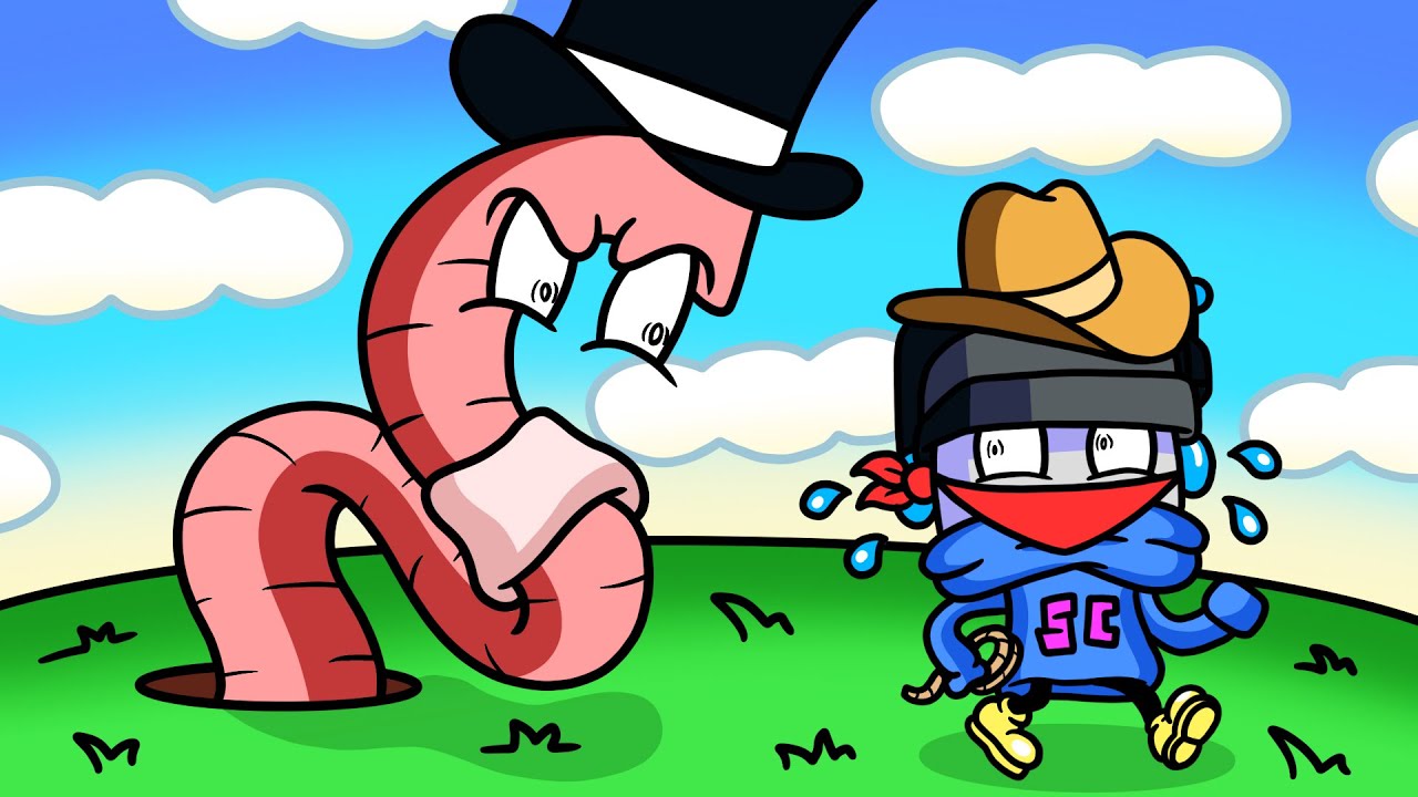 We Turn into Worms, Eat Our Friends, and Lose Our Minds in Last Train Outta' Wormtown!