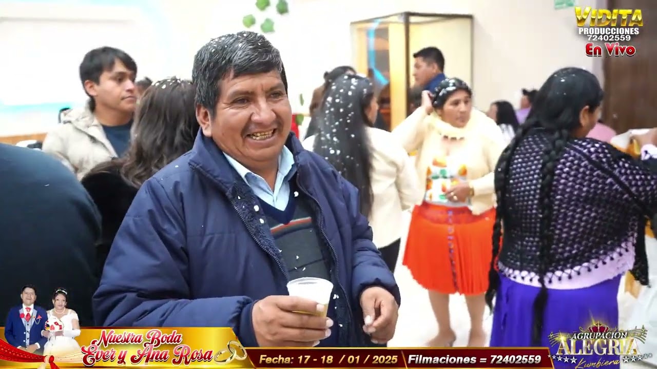 Alegria Kumbiera en Vivo 