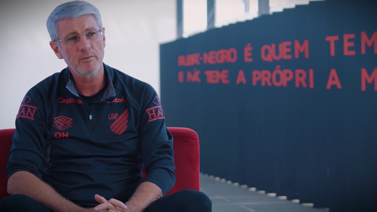 ODAIR HELLMANN | 1 ANO DE ATHLETICO PARANAENSE